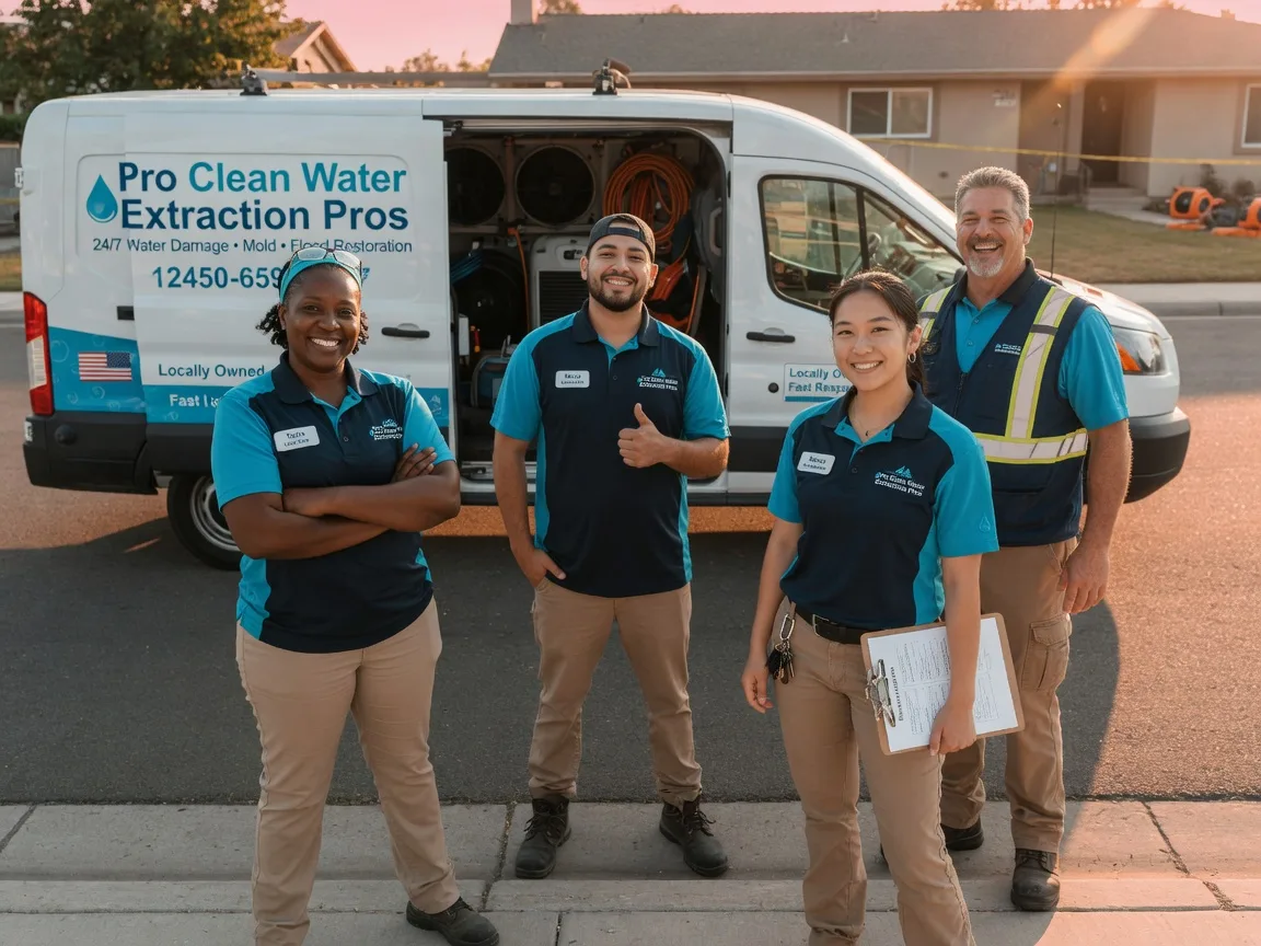 Water Extraction & Drying company in Energy, TX