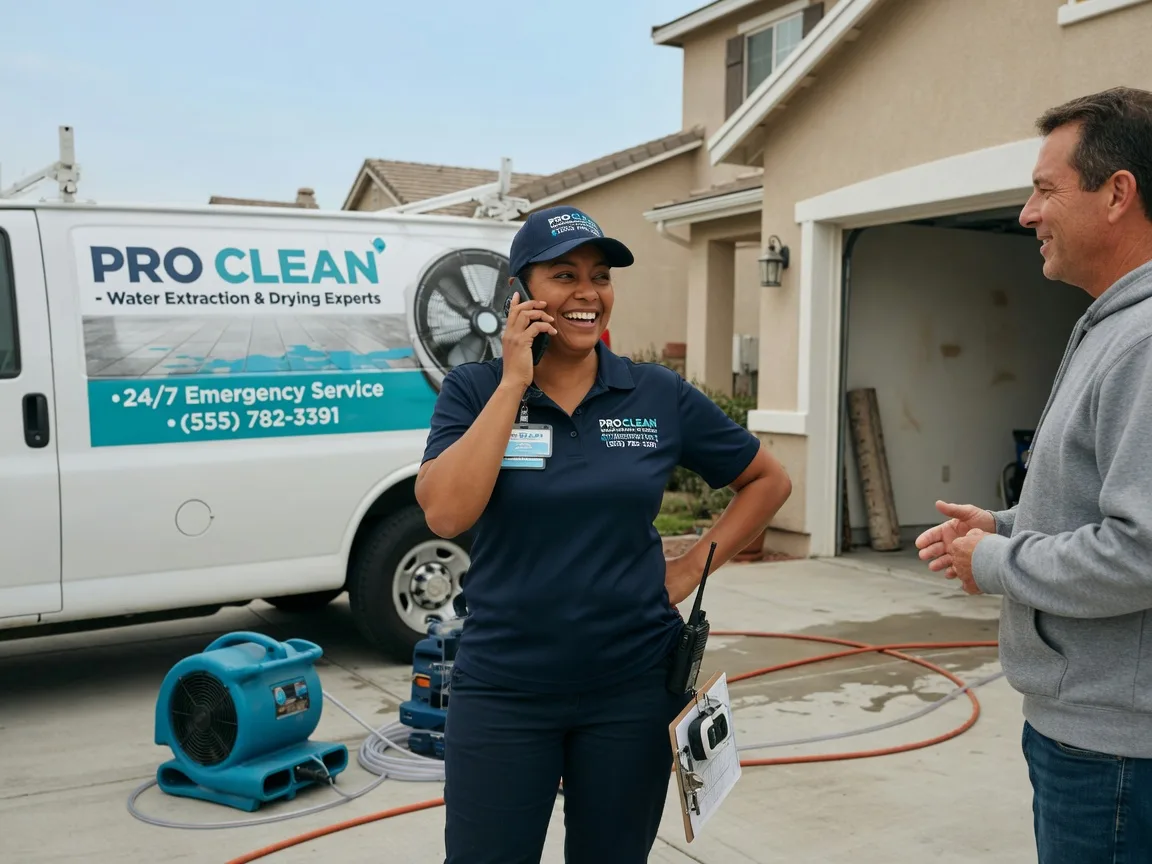 Water Extraction & Drying Energy, TX FAQs